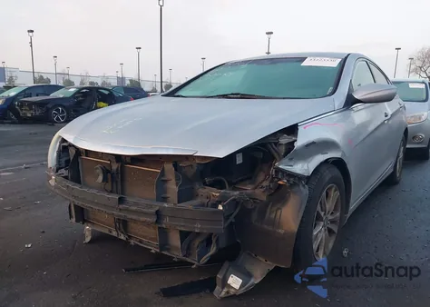 2013 Hyundai Sonata Gls из США, поврежденный, VIN 5NPEB4AC2DH780320